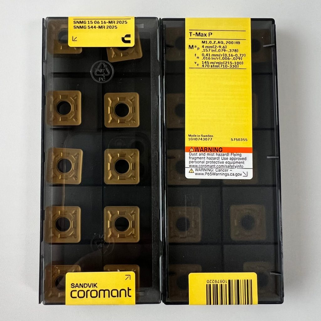 SANDVIK / SNMG150616-MR 2025 / 10 pcs