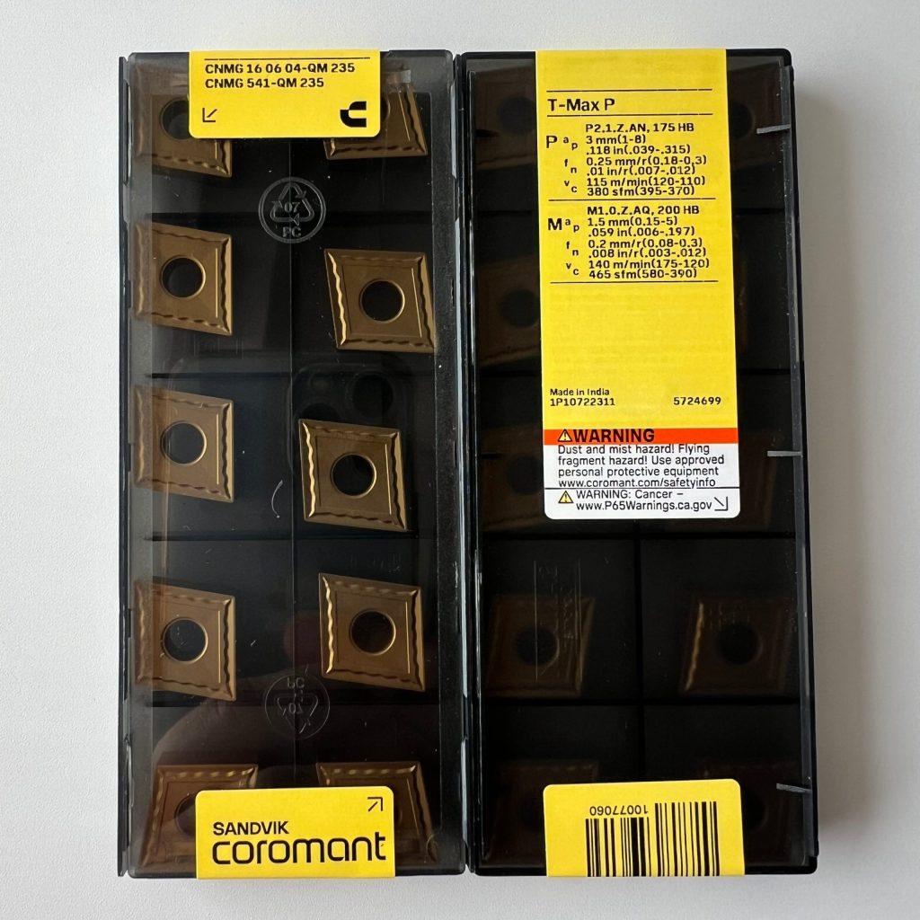 SANDVIK / CNMG160604-QM 235 / 10 pcs