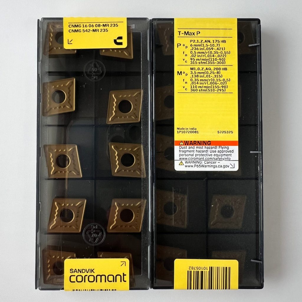 SANDVIK / CNMG160608-MR 235 / 10 pcs