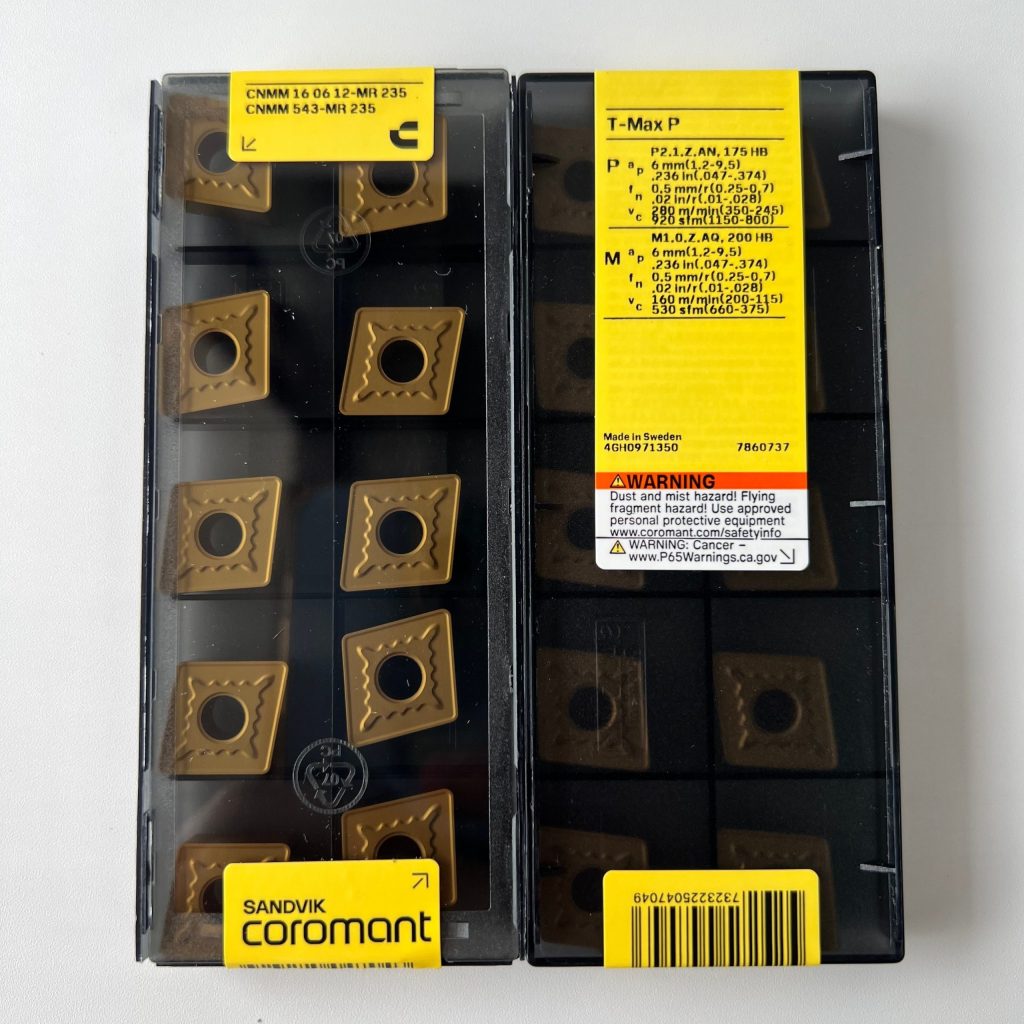 SANDVIK / CNMM160612-MR 235 / 10 pcs