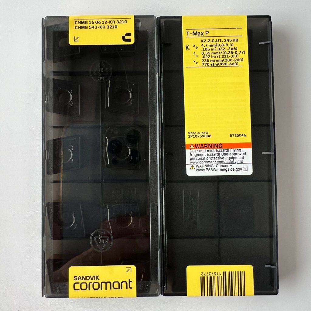 SANDVIK / CNMG160612-KR 3210 / 10 pcs