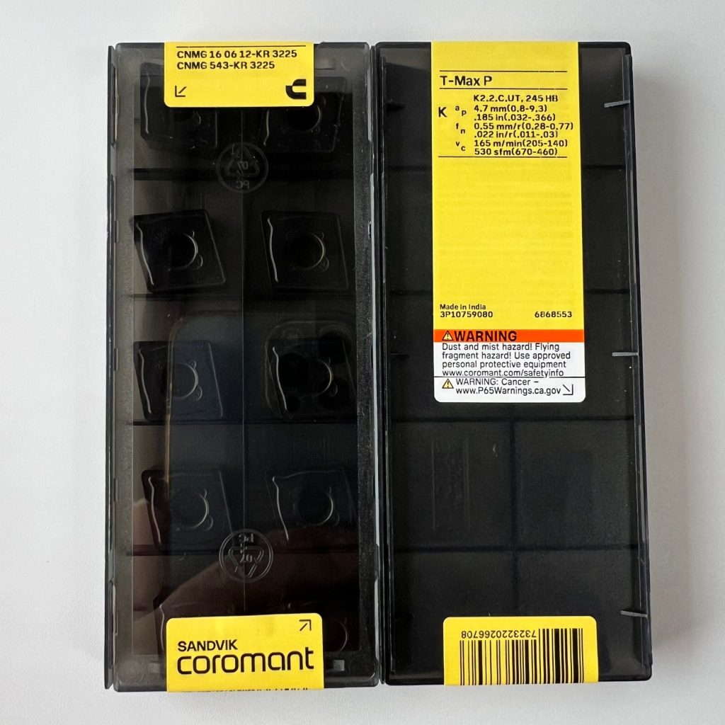 SANDVIK / CNMG160612-KR 3225 / 10 pcs