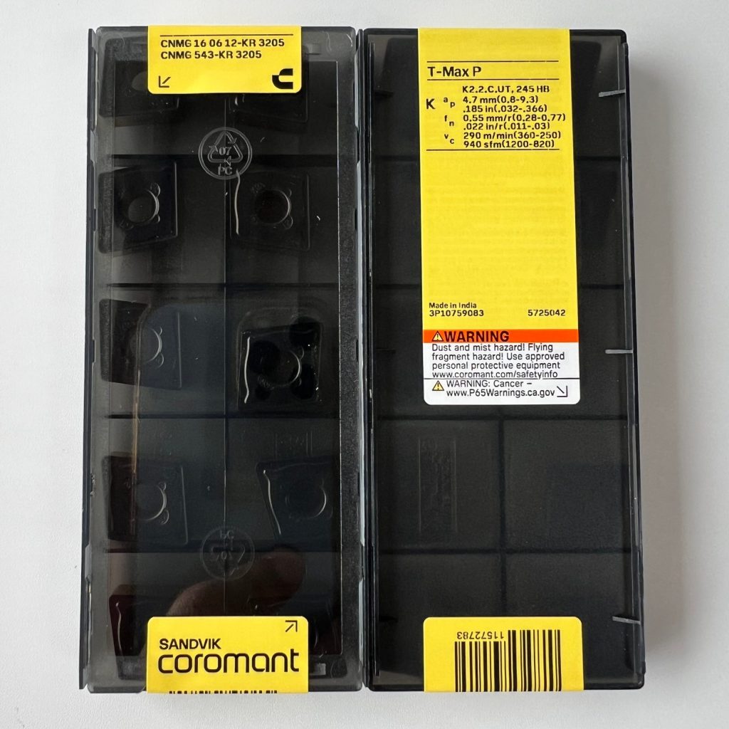 SANDVIK / CNMG160612-KR 3205 / 10 pcs