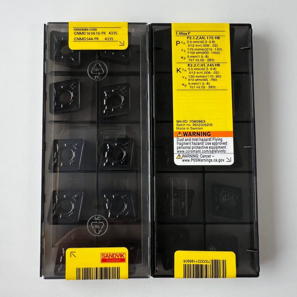 SANDVIK / CNMG160616-PR 4335 / 10 pcs