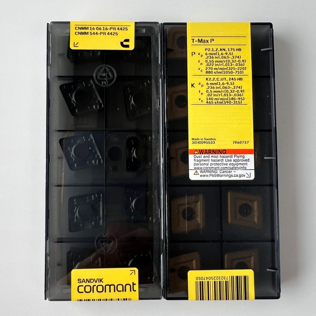 SANDVIK / CNMM160616-PR 4425 / 10 pcs
