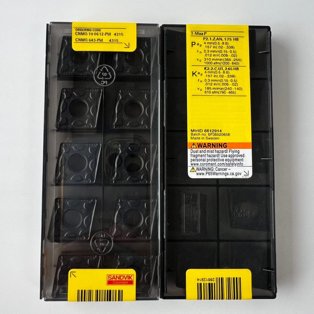 SANDVIK / CNMG190612-PM 4315 / 10 pcs