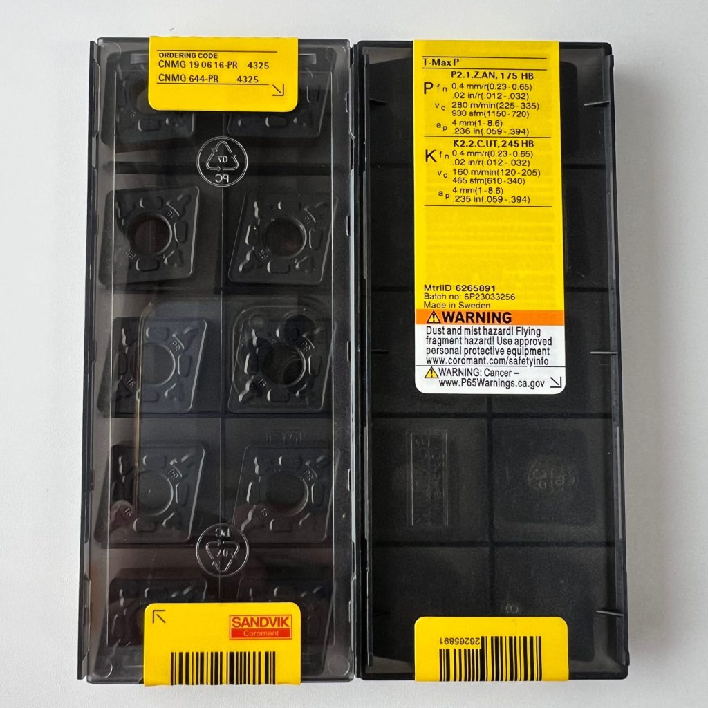 SANDVIK / CNMG190616-PR 4325 / 10 pcs