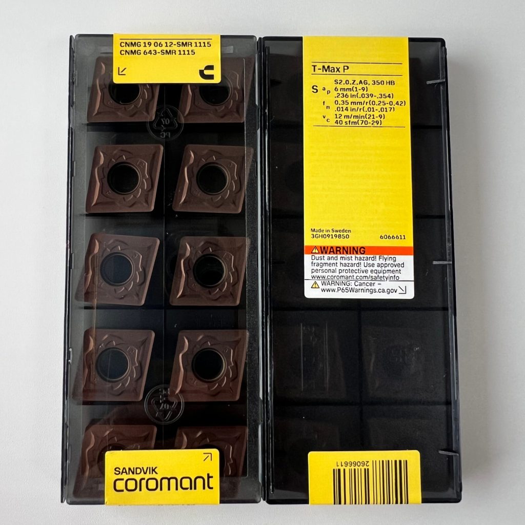 SANDVIK / CNMG190612-SMR 1115 / 10 pcs