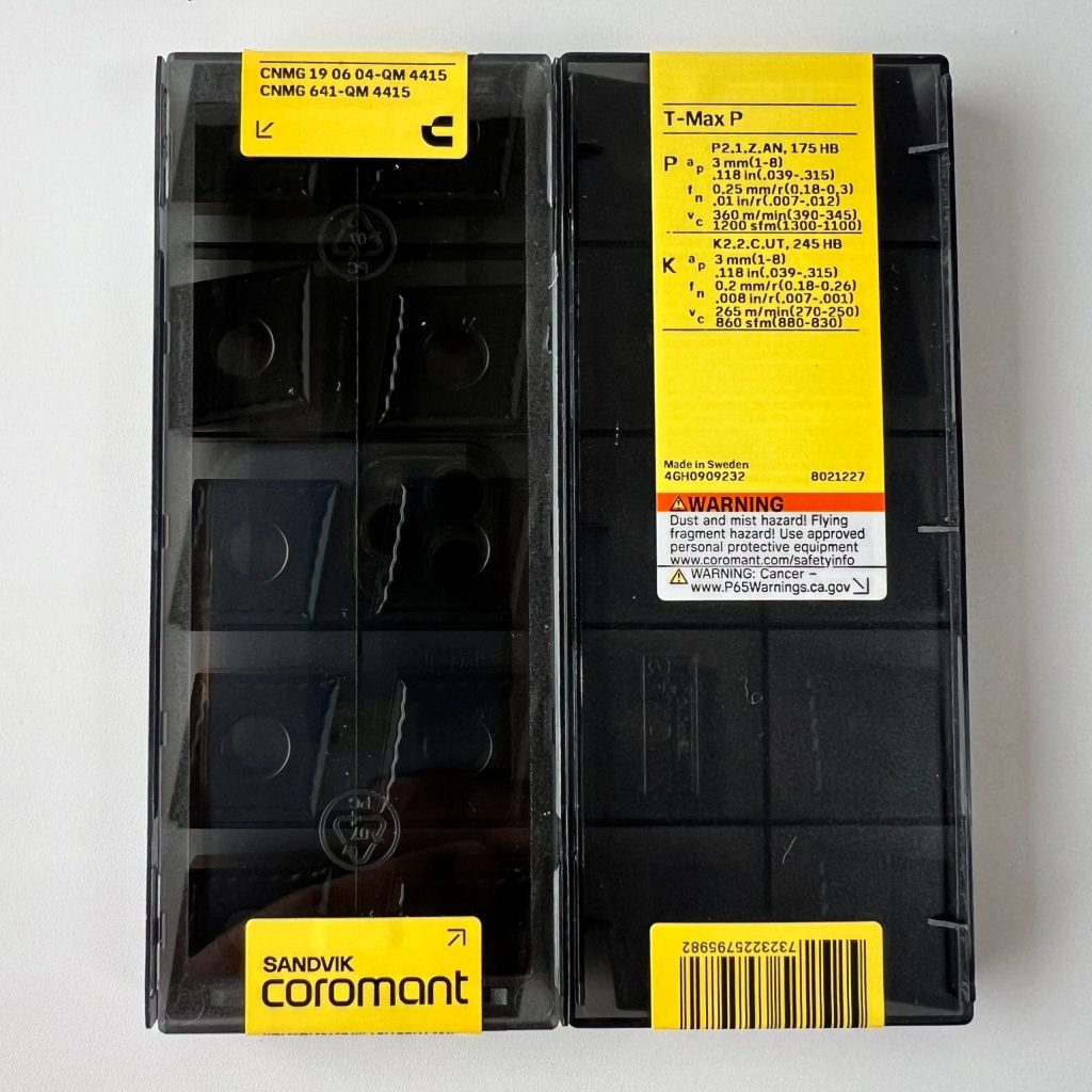 SANDVIK / CNMG190604-QM 4415 / 10 pcs