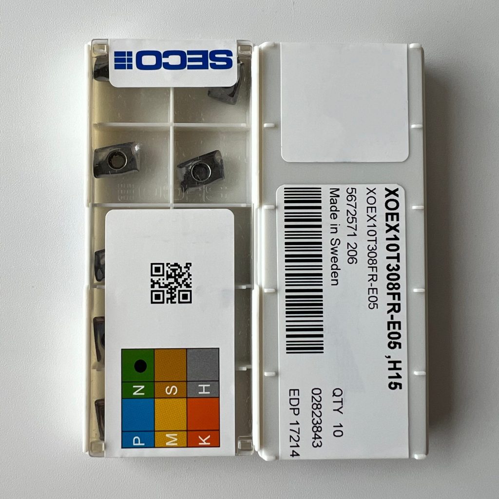 SECO / XOEX10T308FR-E05,H15 / 10 pcs