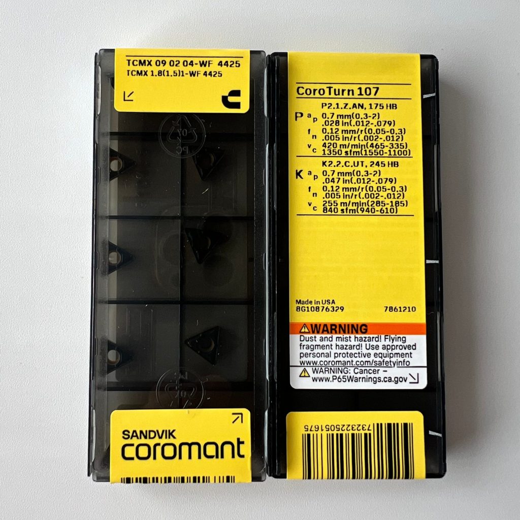 SANDVIK / TCMX090204-WF 4425 / 10 pcs