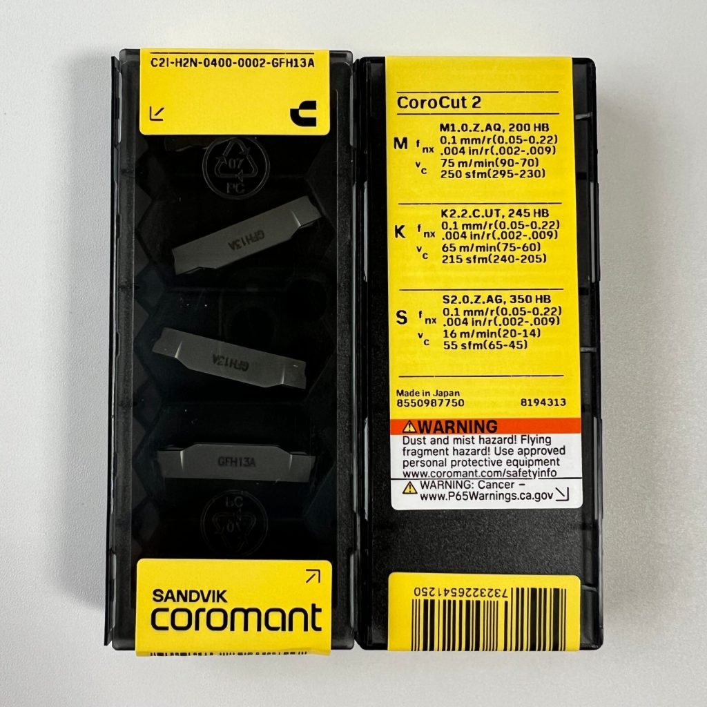 SANDVIK / C2I-H2N-0400-0002-GF H13A / 10 pcs