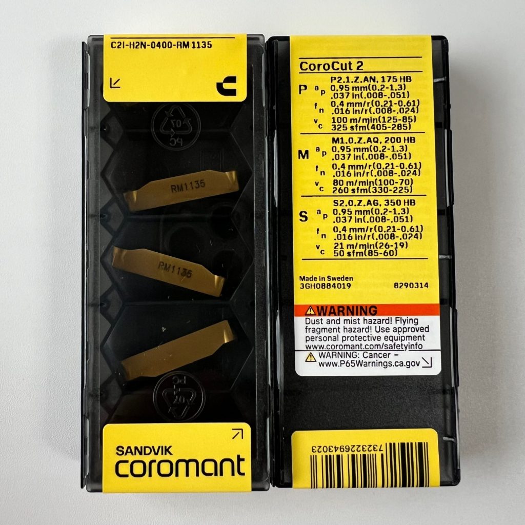SANDVIK / C2I-H2N-0400-RM 1135 / 10 pcs
