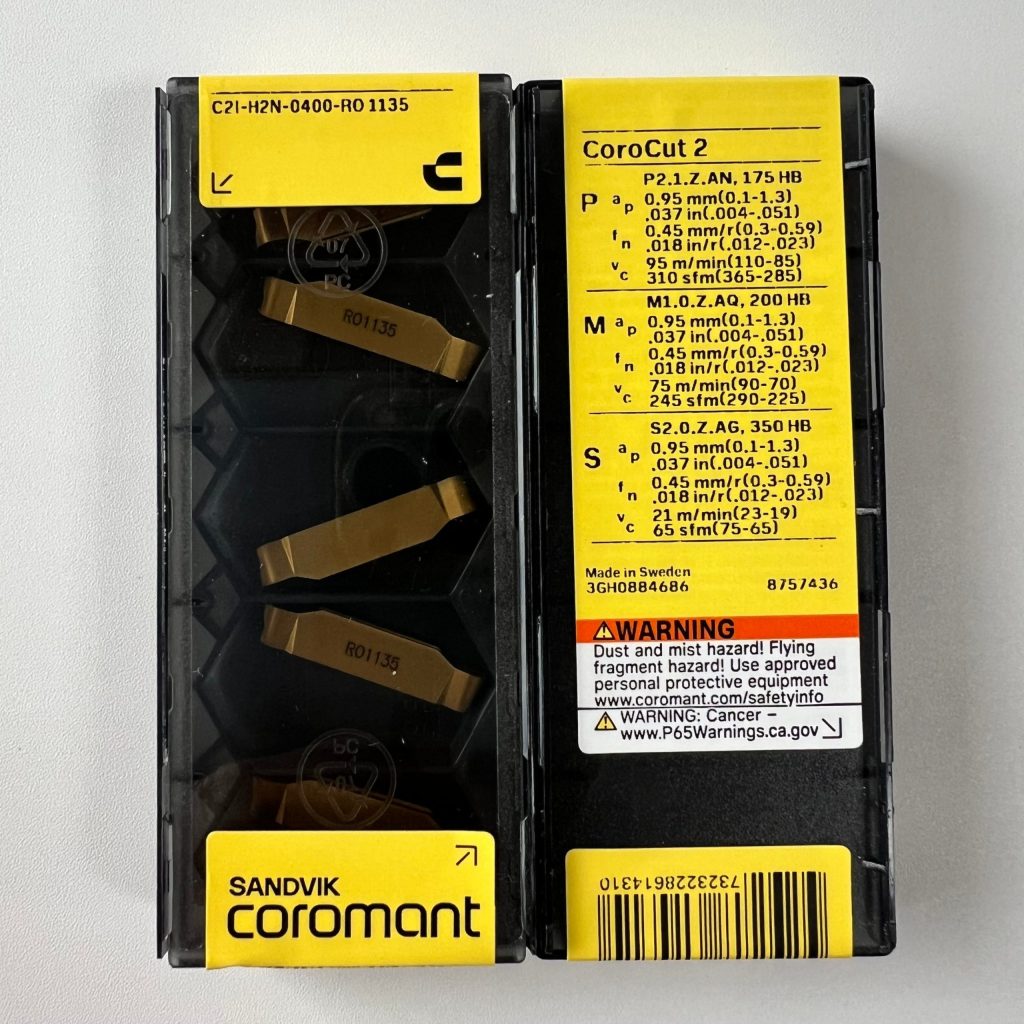 SANDVIK / C2I-H2N-0400-RO 1135 / 10 pcs