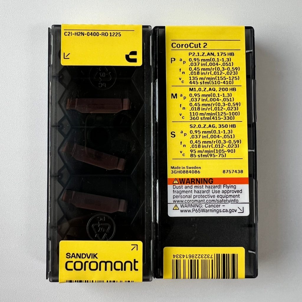 SANDVIK / C2I-H2N-0400-RO 1225 / 10 pcs