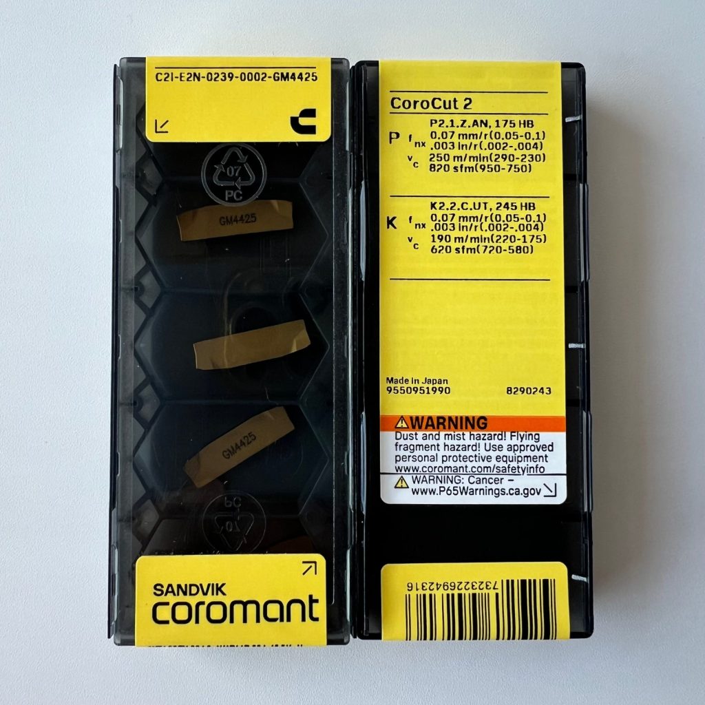 SANDVIK / C2I-E2N-0239-0002-GM 4425 / 10 pcs