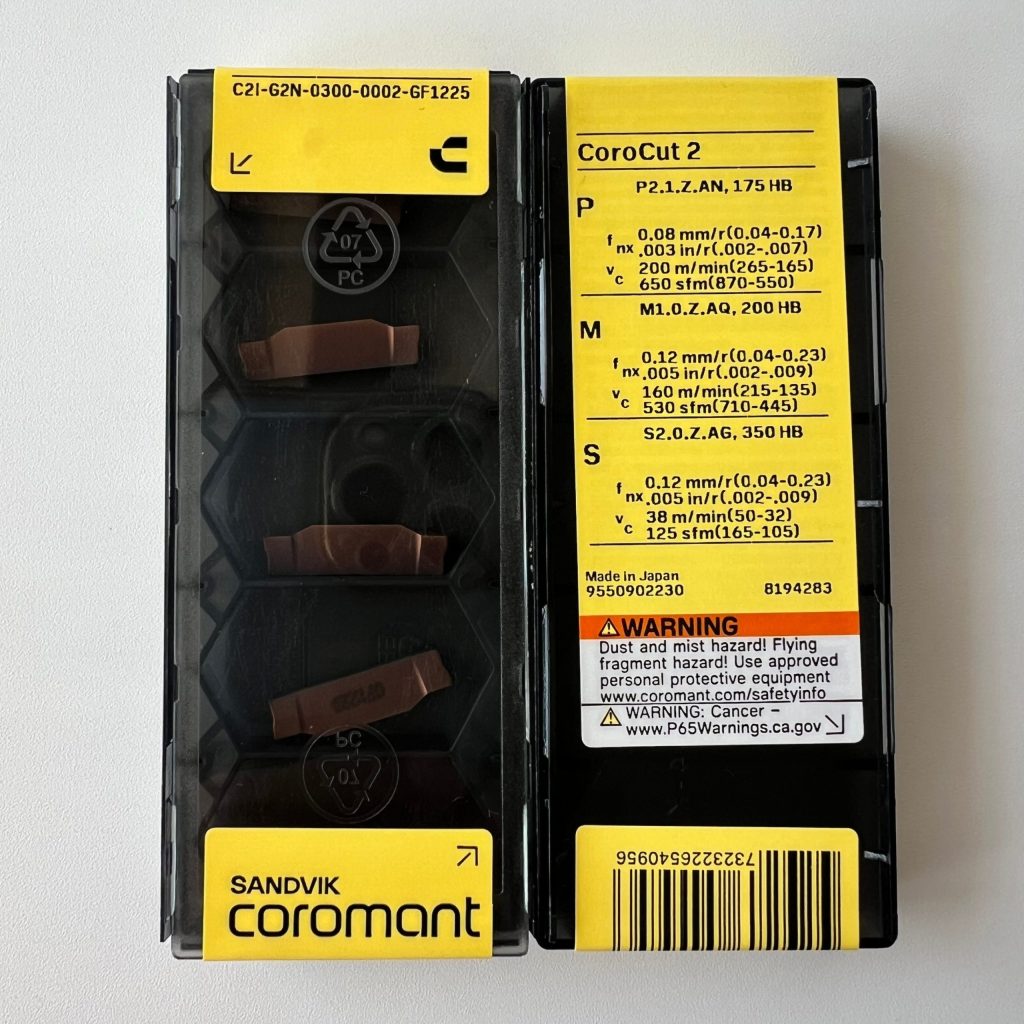 SANDVIK / C2I-G2N-0300-0002-GF 1225 / 10 pcs