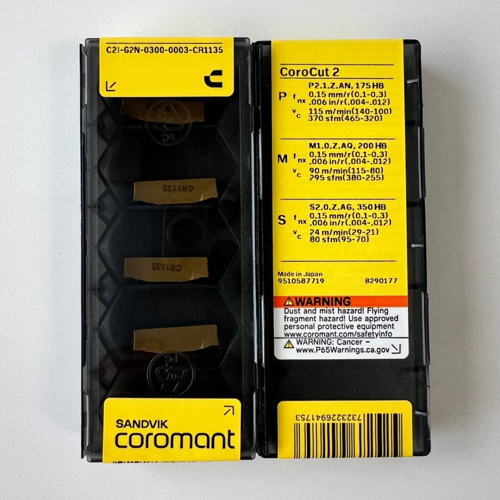 SANDVIK / C2I-G2N-0300-0003-CR 1135 / 10 pcs