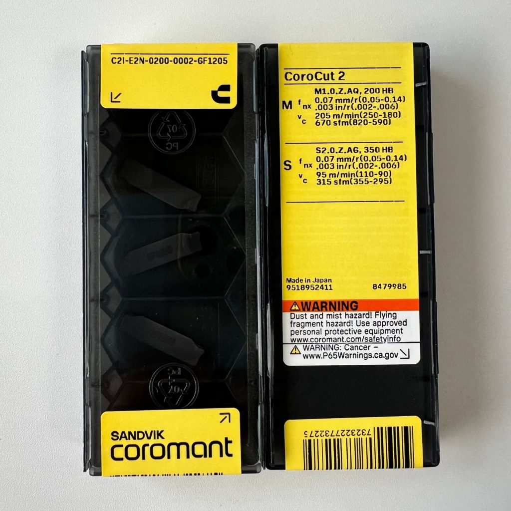 SANDVIK / C2I-E2N-0200-0002-GF 1205 / 10 pcs