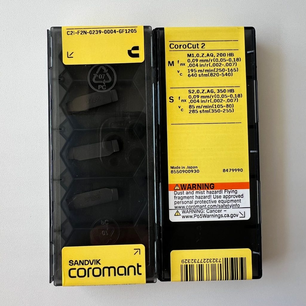 SANDVIK / C2I-F2N-0239-0004-GF 1205 / 10 pcs