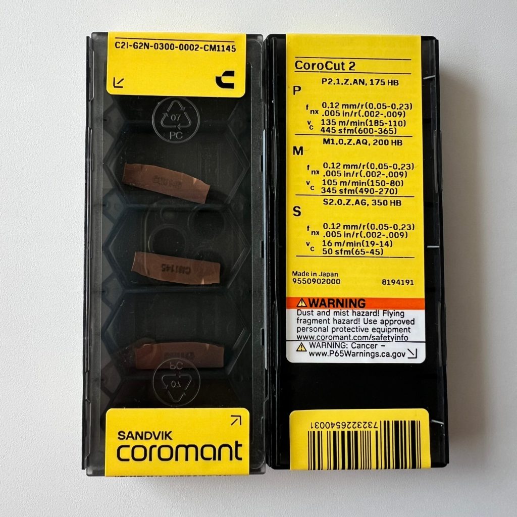 SANDVIK / C2I-G2N-0300-0002-CM 1145 / 10 pcs