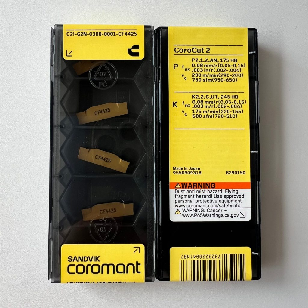 SANDVIK / C2I-G2N-0300-0001-CF 4425 / 10 pcs