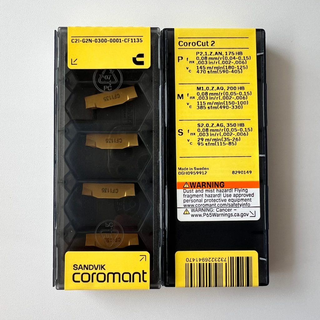 SANDVIK / C2I-G2N-0300-0001-CF 1135 / 10 pcs