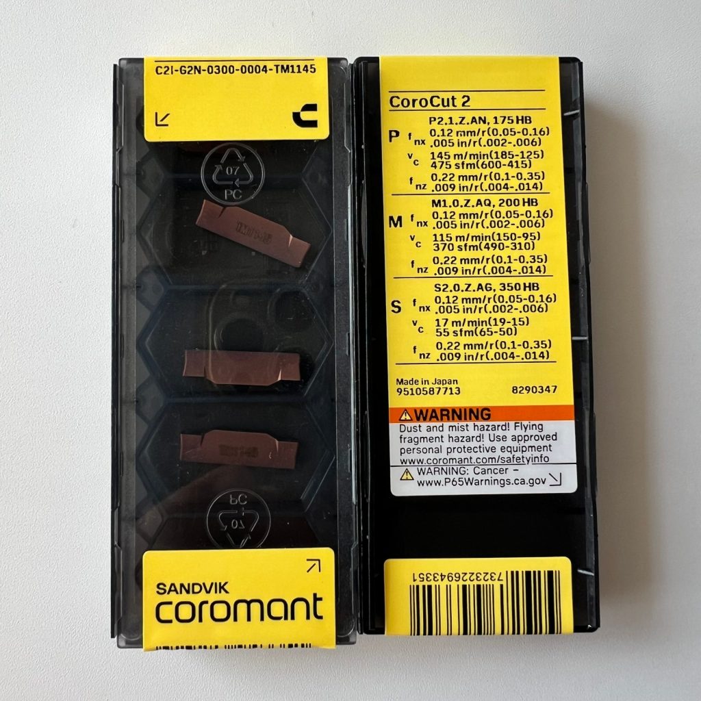 SANDVIK / C2I-G2N-0300-0004-TM 1145 / 10 pcs