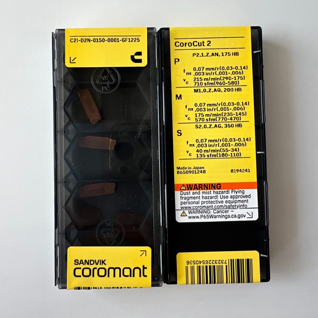 SANDVIK / C2I-D2N-0150-0001-GF 1225 / 10 pcs