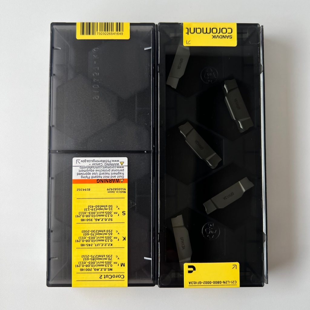 SANDVIK / C2I-L2N-0800-0002-GF H13A / 10 pcs