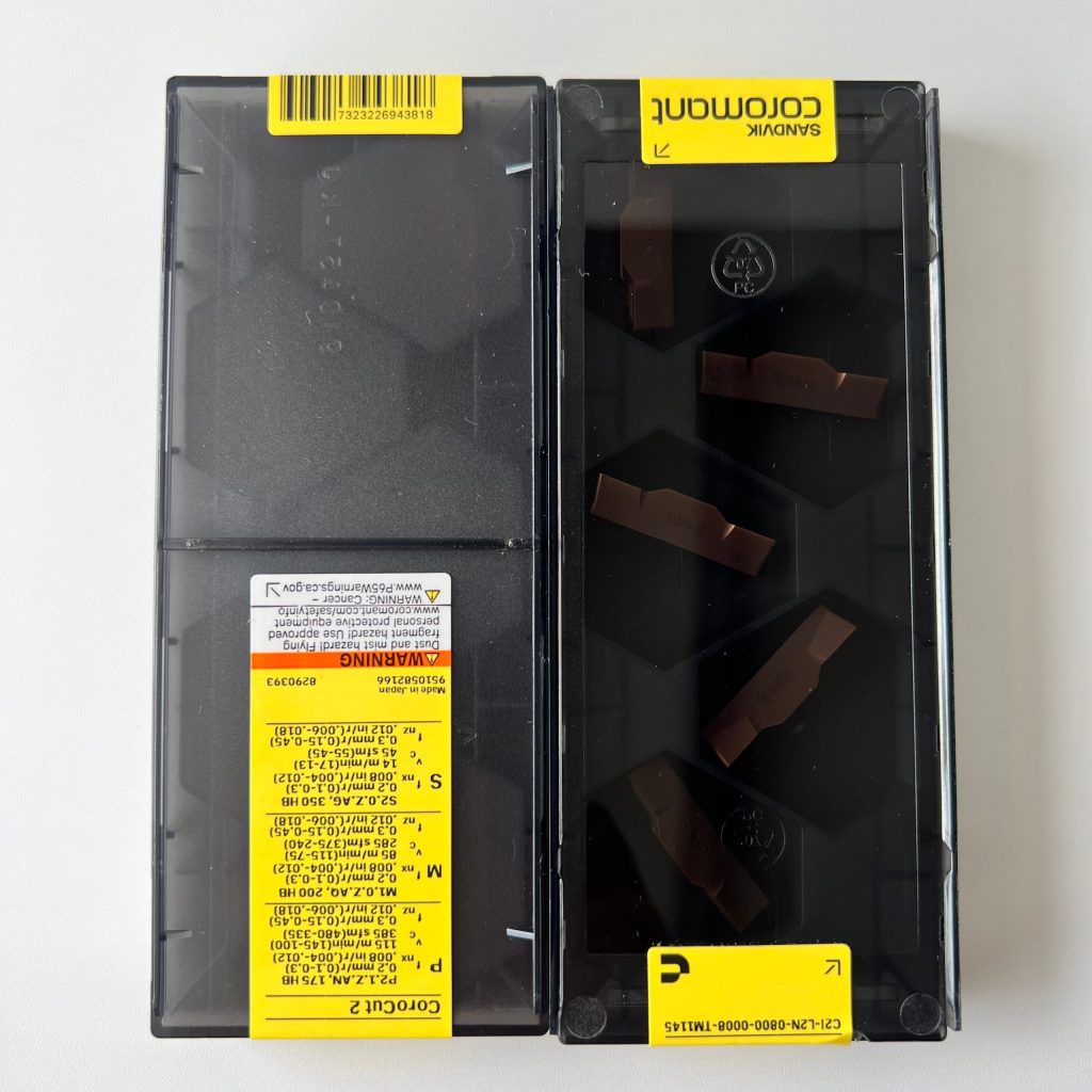 SANDVIK / C2I-L2N-0800-0008-TM 1145 / 10 pcs