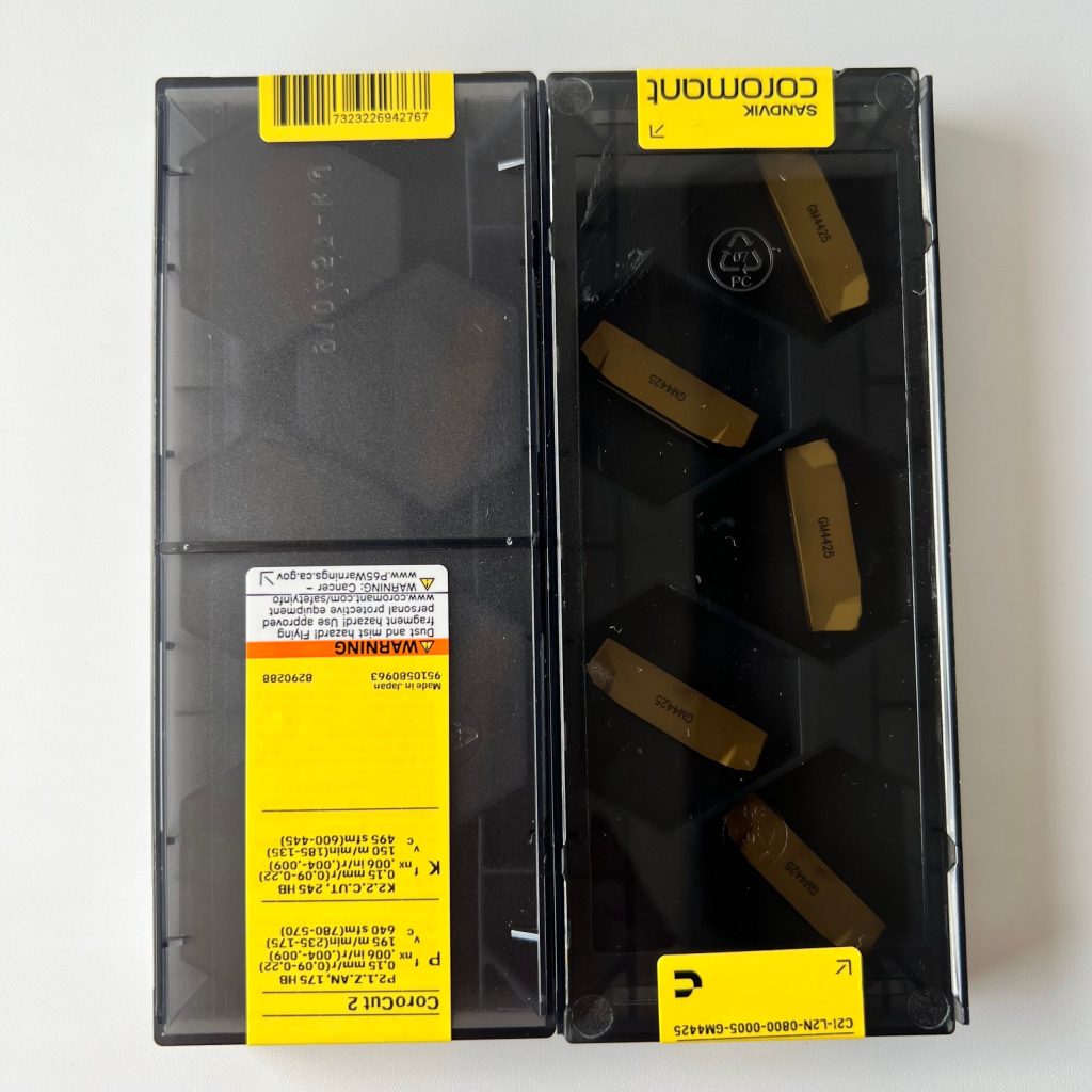 SANDVIK / C2I-L2N-0800-0005-GM 4425 / 10 pcs