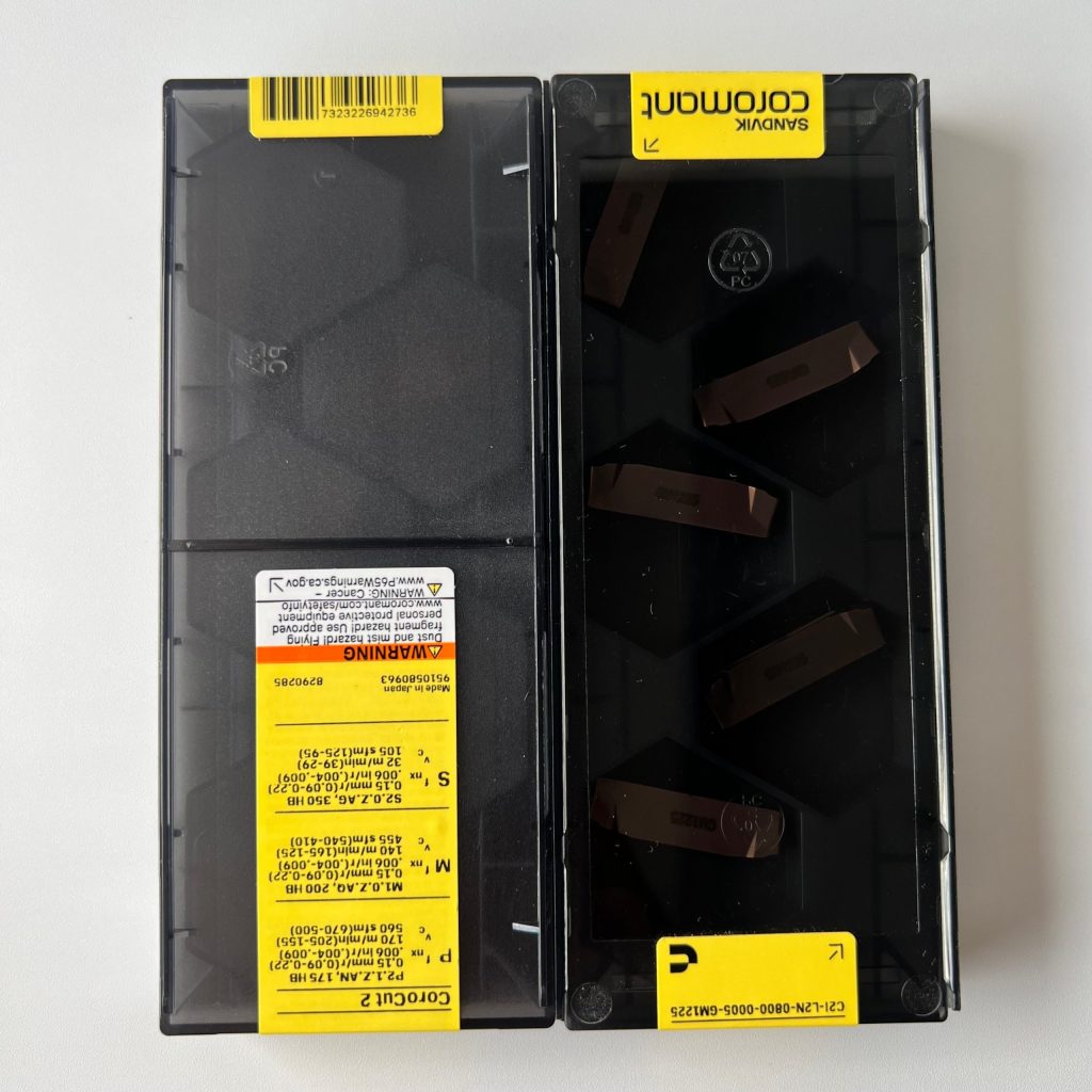 SANDVIK / C2I-L2N-0800-0005-GM 1225 / 10 pcs