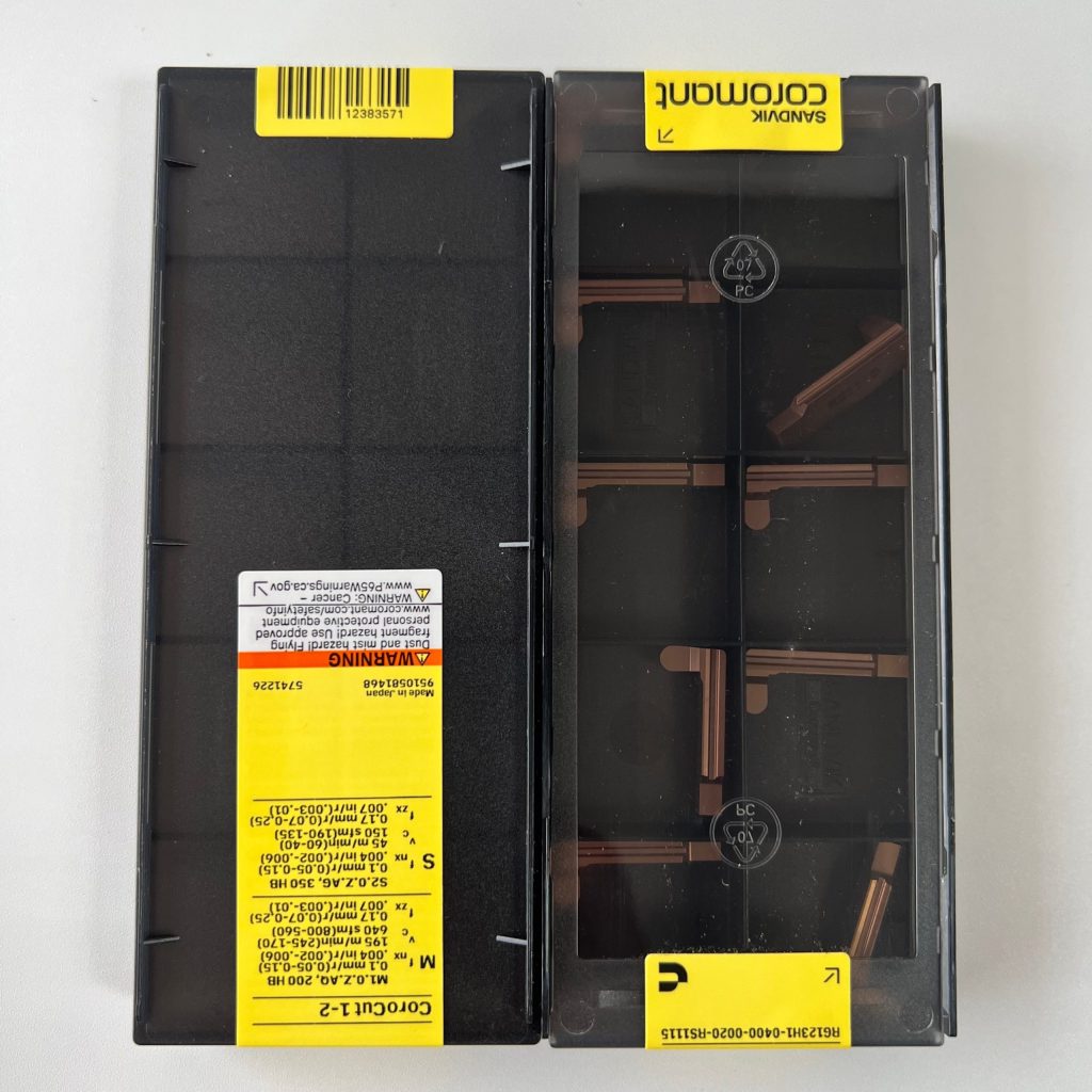 SANDVIK / RG123H1-0400-0020-RS 1115 / 10 pcs