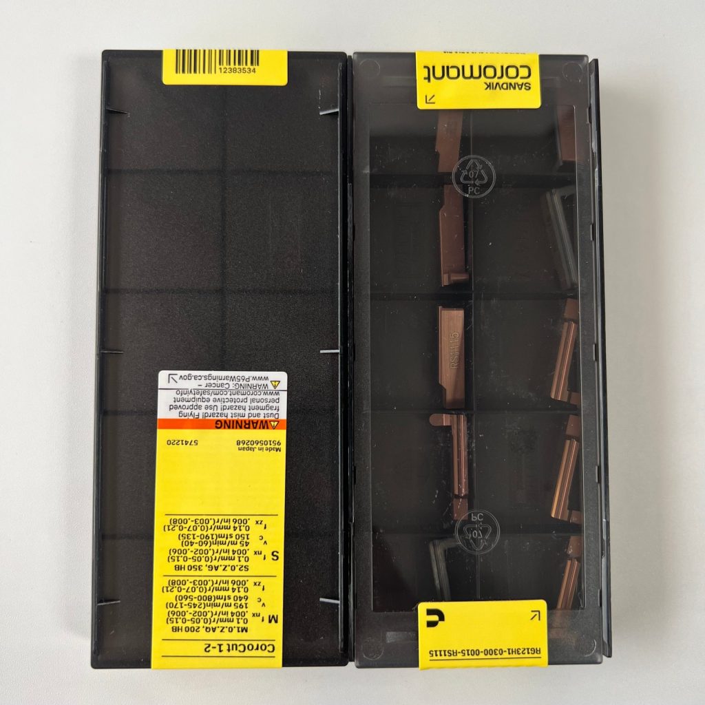 SANDVIK / RG123H1-0300-0015-RS 1115 / 10 pcs
