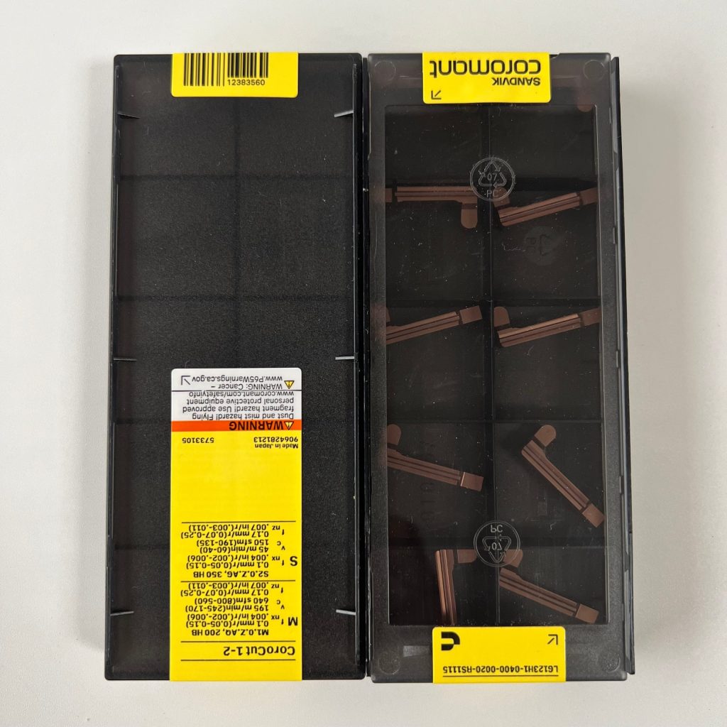 SANDVIK / LG123H1-0400-0020-RS 1115 / 10 pcs