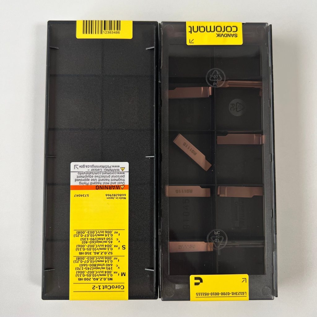 SANDVIK / LG123H1-0200-0010-RS 1115 / 10 pcs