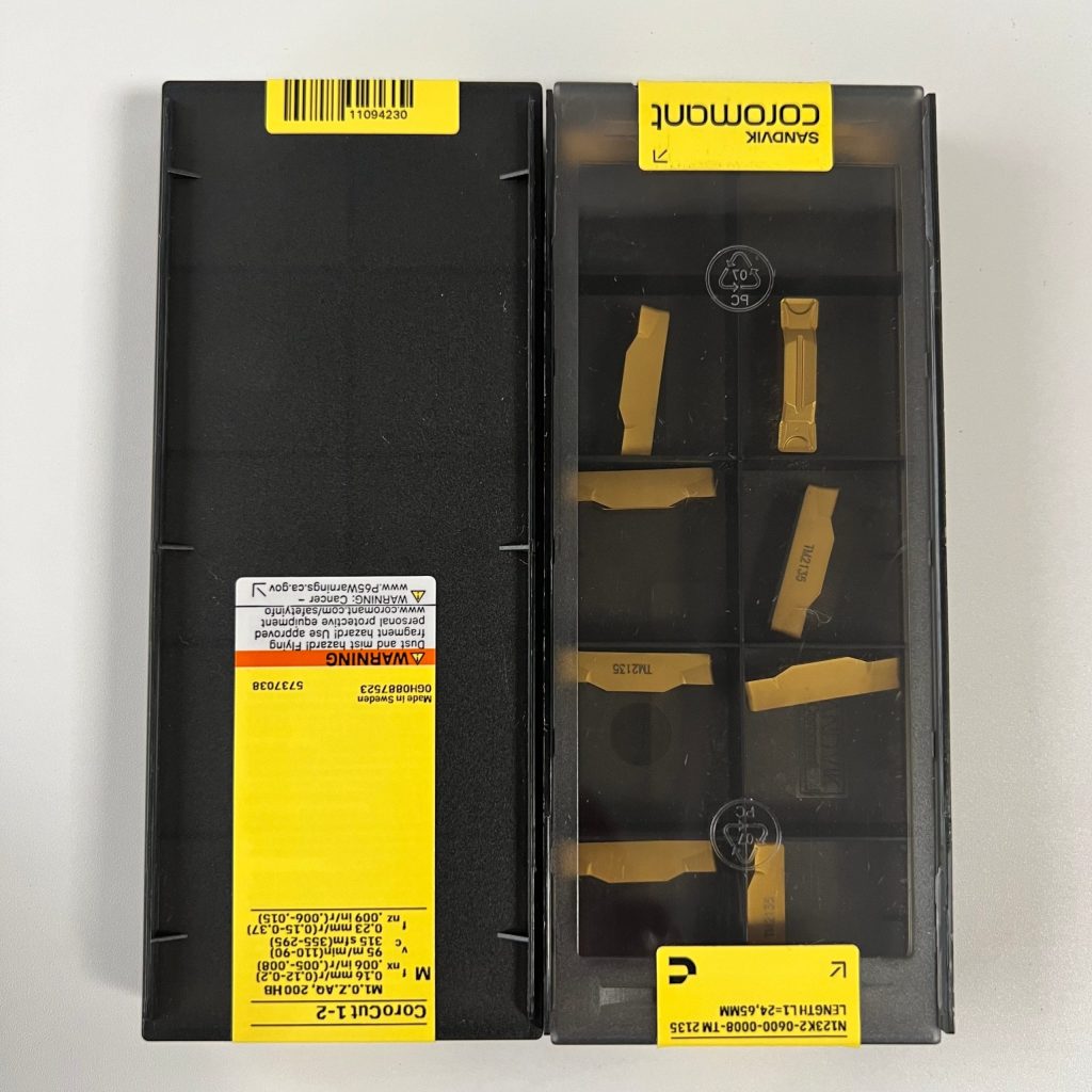 SANDVIK / N123K2-0600-0008-TM 2135 / 10 pcs