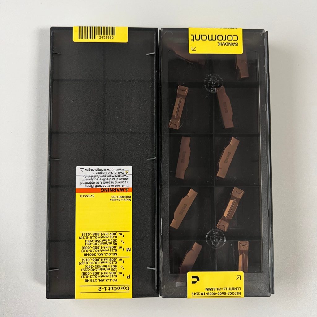 SANDVIK / N123K2-0600-0008-TM 1145 / 10 pcs