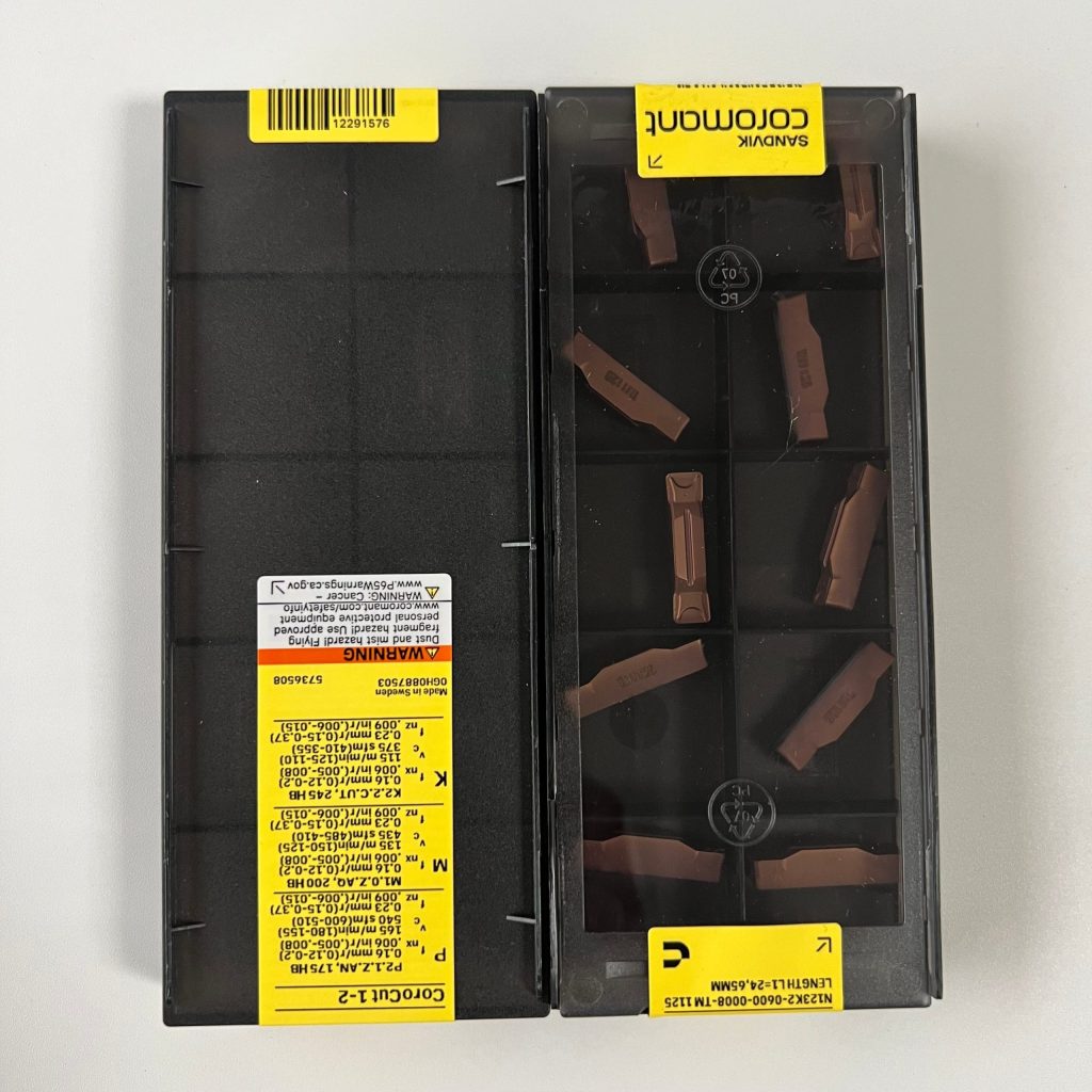 SANDVIK / N123K2-0600-0008-TM 1125 / 10 pcs