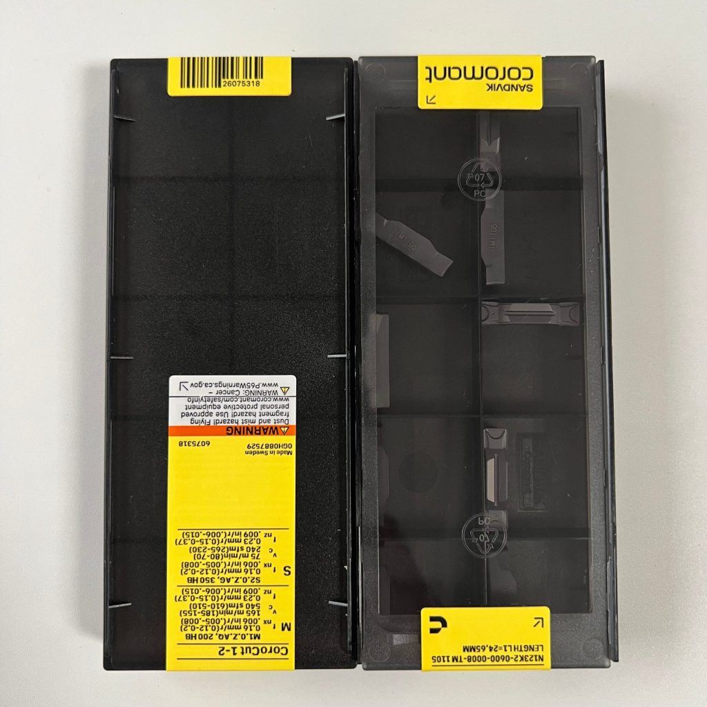 SANDVIK / N123K2-0600-0008-TM 1105 / 10 pcs