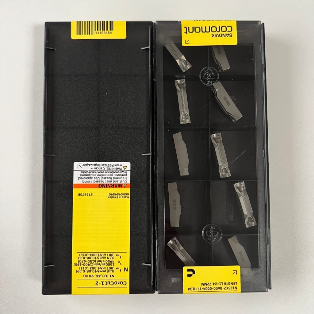 SANDVIK / N123K2-0600-0004-TF H13A / 10 pcs