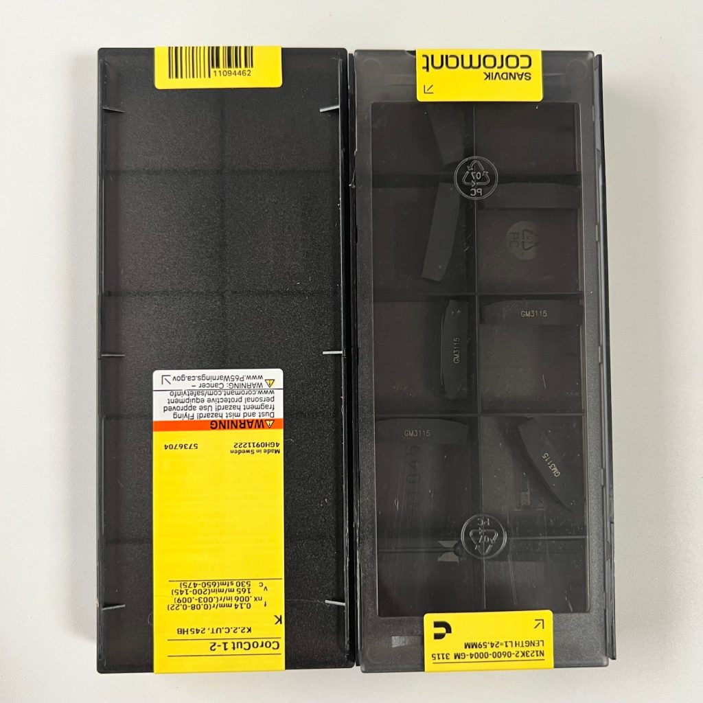 SANDVIK / N123K2-0600-0004-GM 3115 / 10 pcs