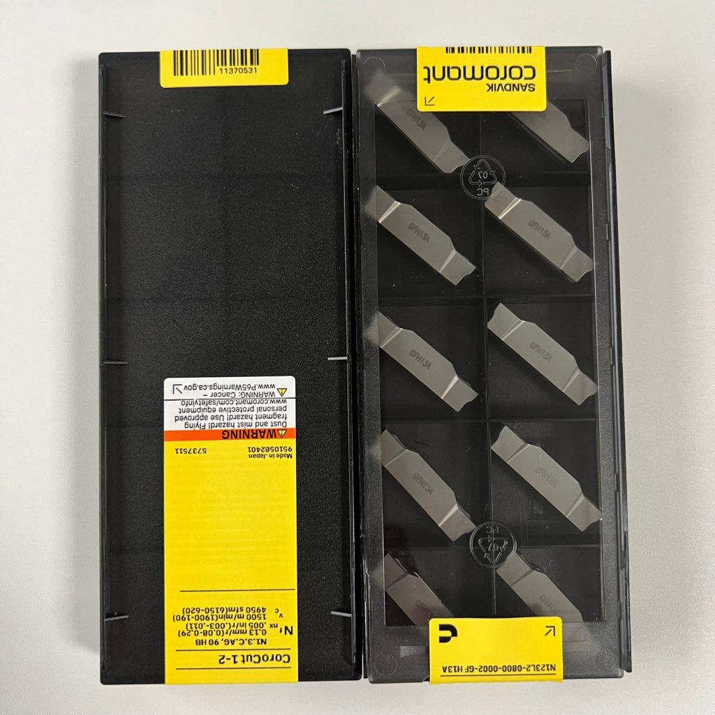 SANDVIK / N123L2-0800-0002-GF H13A / 10 pcs