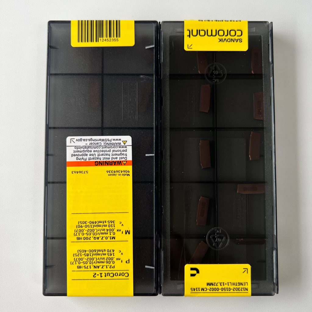 SANDVIK / N123D2-0150-0002-CM 1145 / 10 pcs