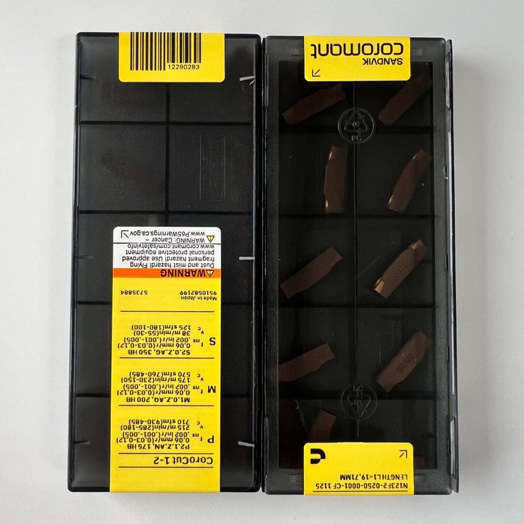 SANDVIK / N123F2-0250-0001-CF 1125 / 10 pcs