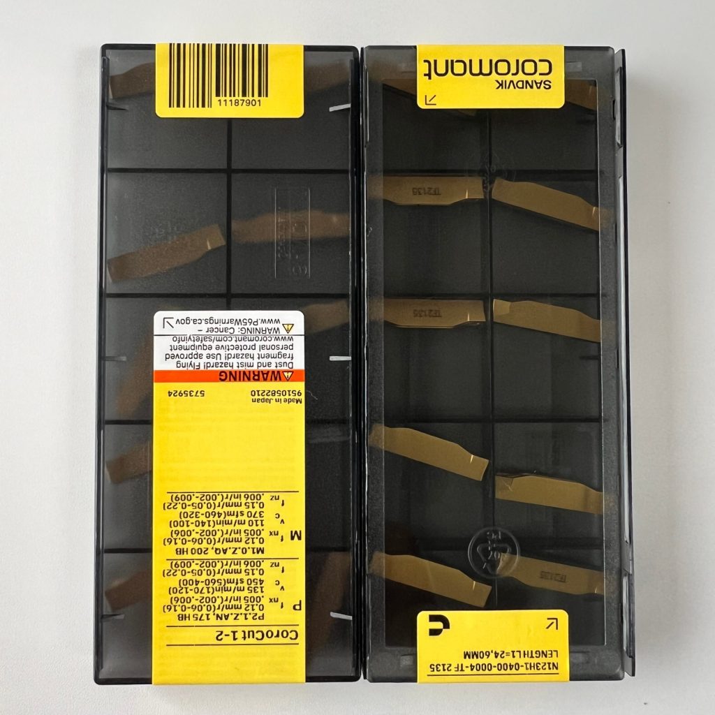 SANDVIK / N123H1-0400-0004-TF 2135 / 10 pcs