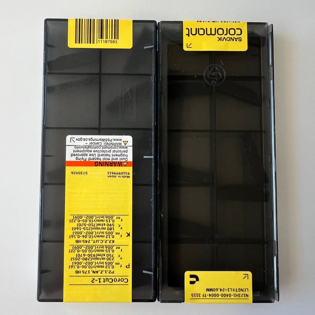 SANDVIK / N123H1-0400-0004-TF 3115 / 10 pcs