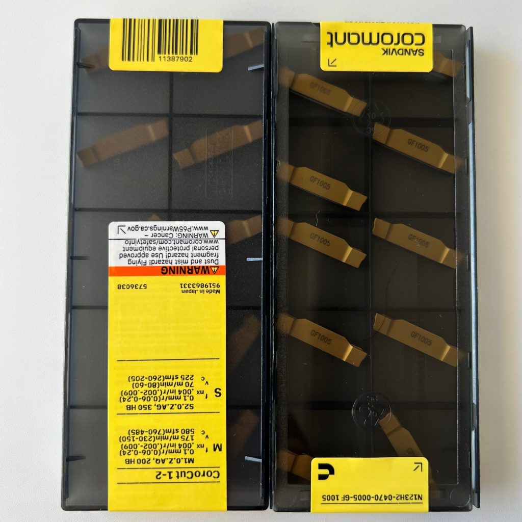 SANDVIK / N123H2-0470-0005-GF 1005 / 10 pcs