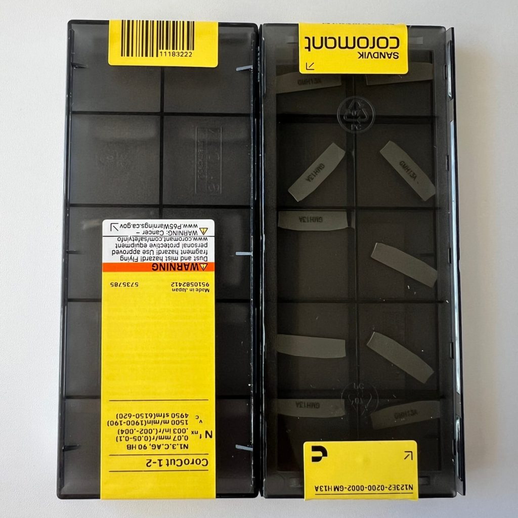 SANDVIK / N123E2-0200-0002-GM H13A / 10 pcs